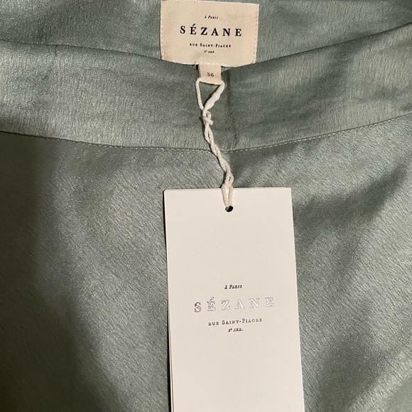 Sezane Sandy Skirt - Picture 3 of 3